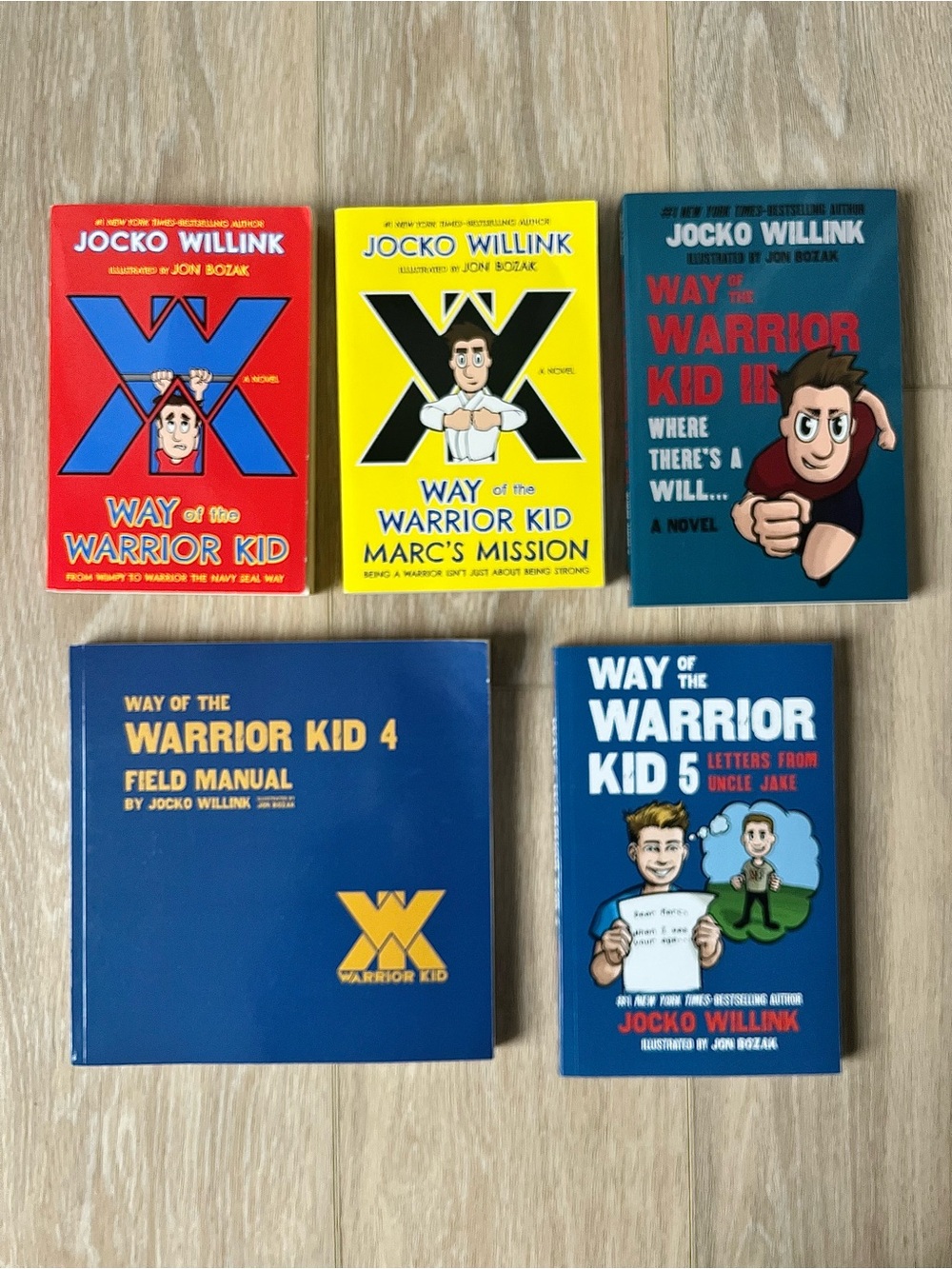 Way of the Warrior Kid Book Set